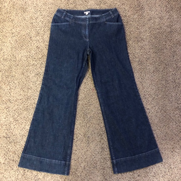 J Jill Stretch Jeans Sz 8 - Picture 3 of 12